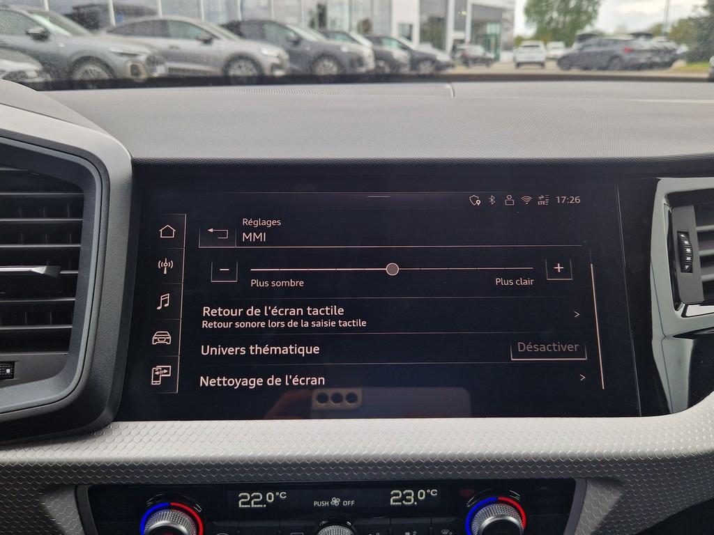 Image about Audi A1 Sportback S line 35 TFSI 110 kW (150 ch) S tronic