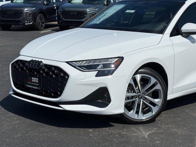 2026 Audi A3 Sedan