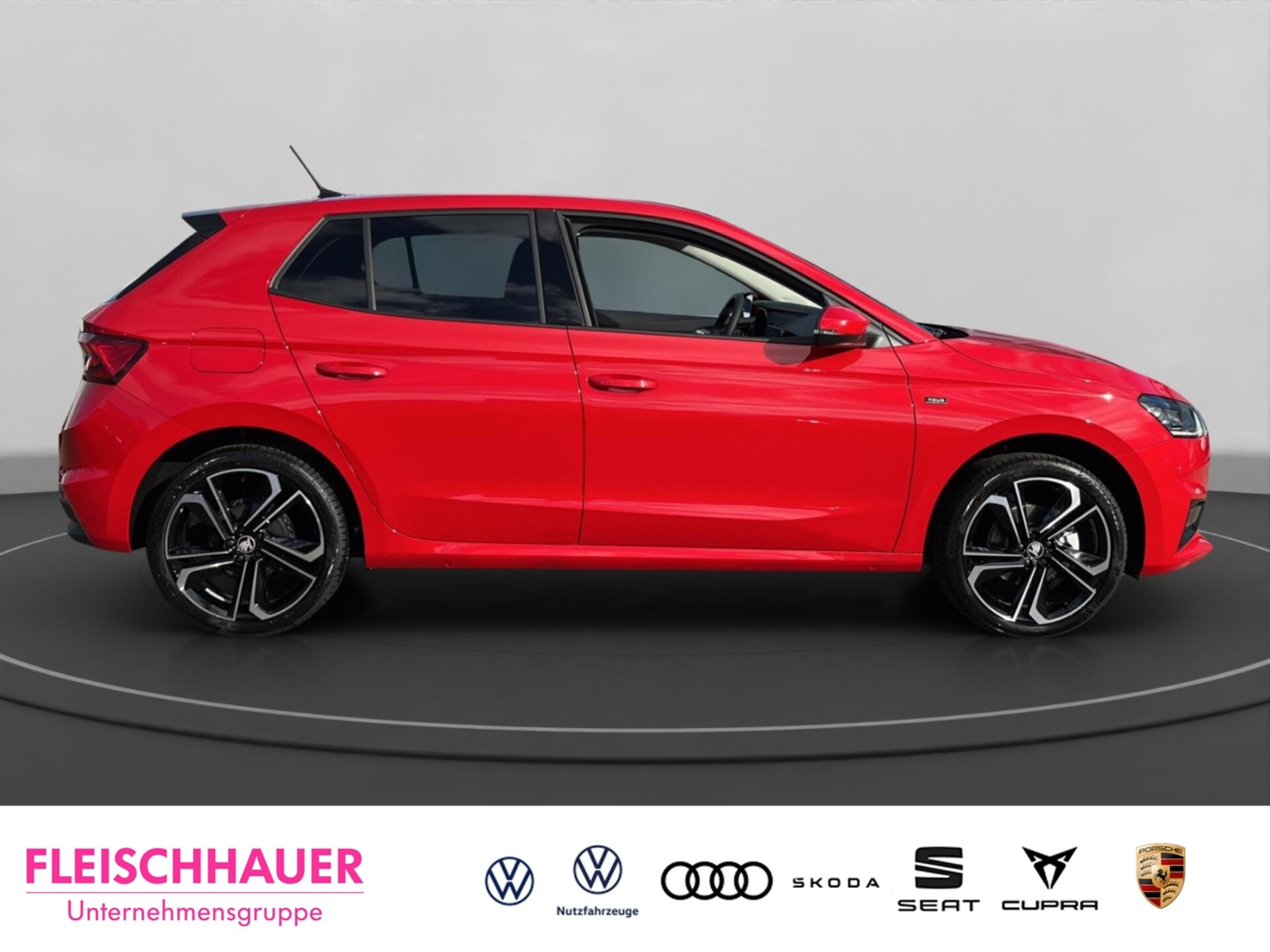 Skoda Fabia Tour