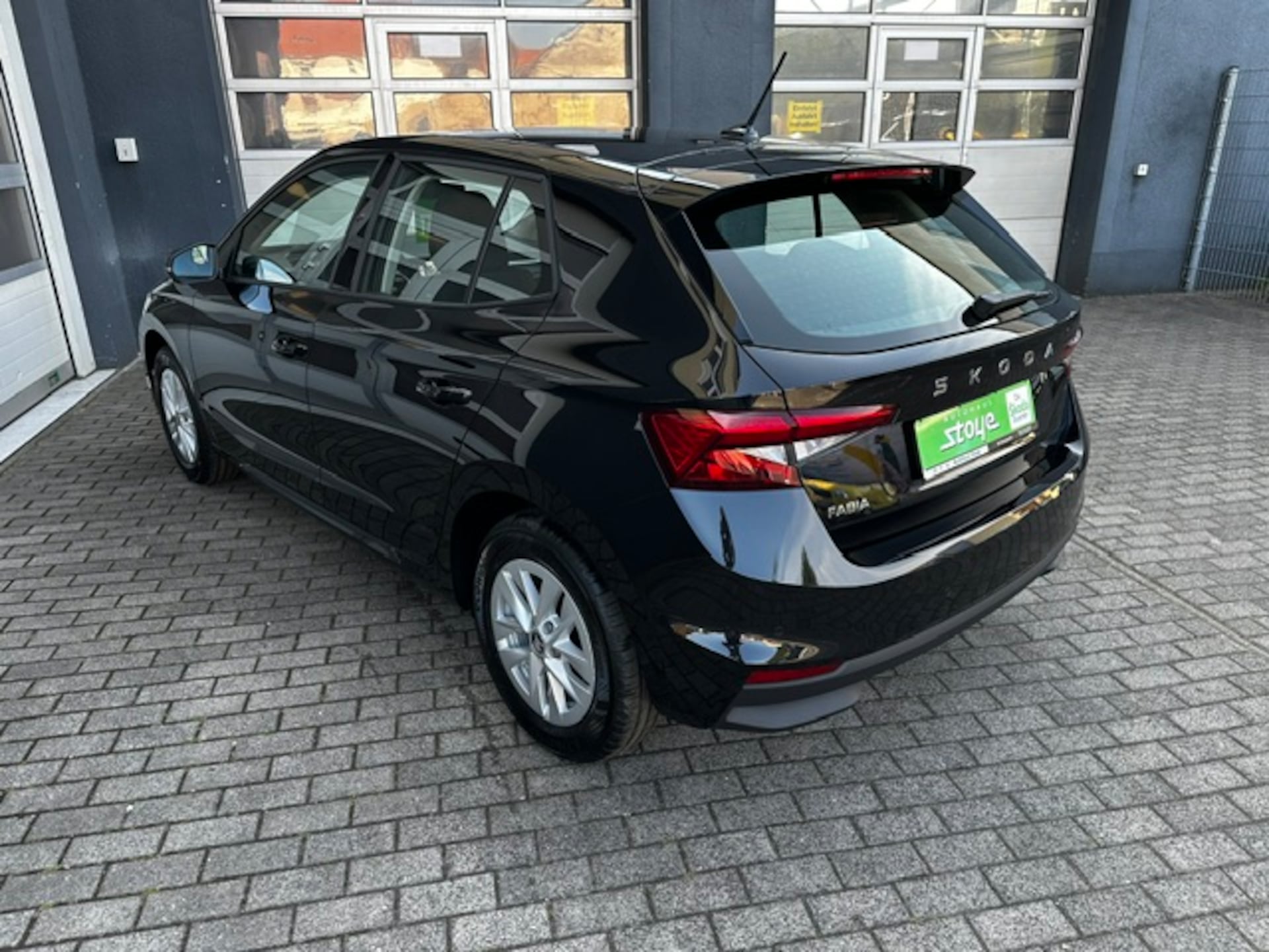 Skoda Fabia Selection