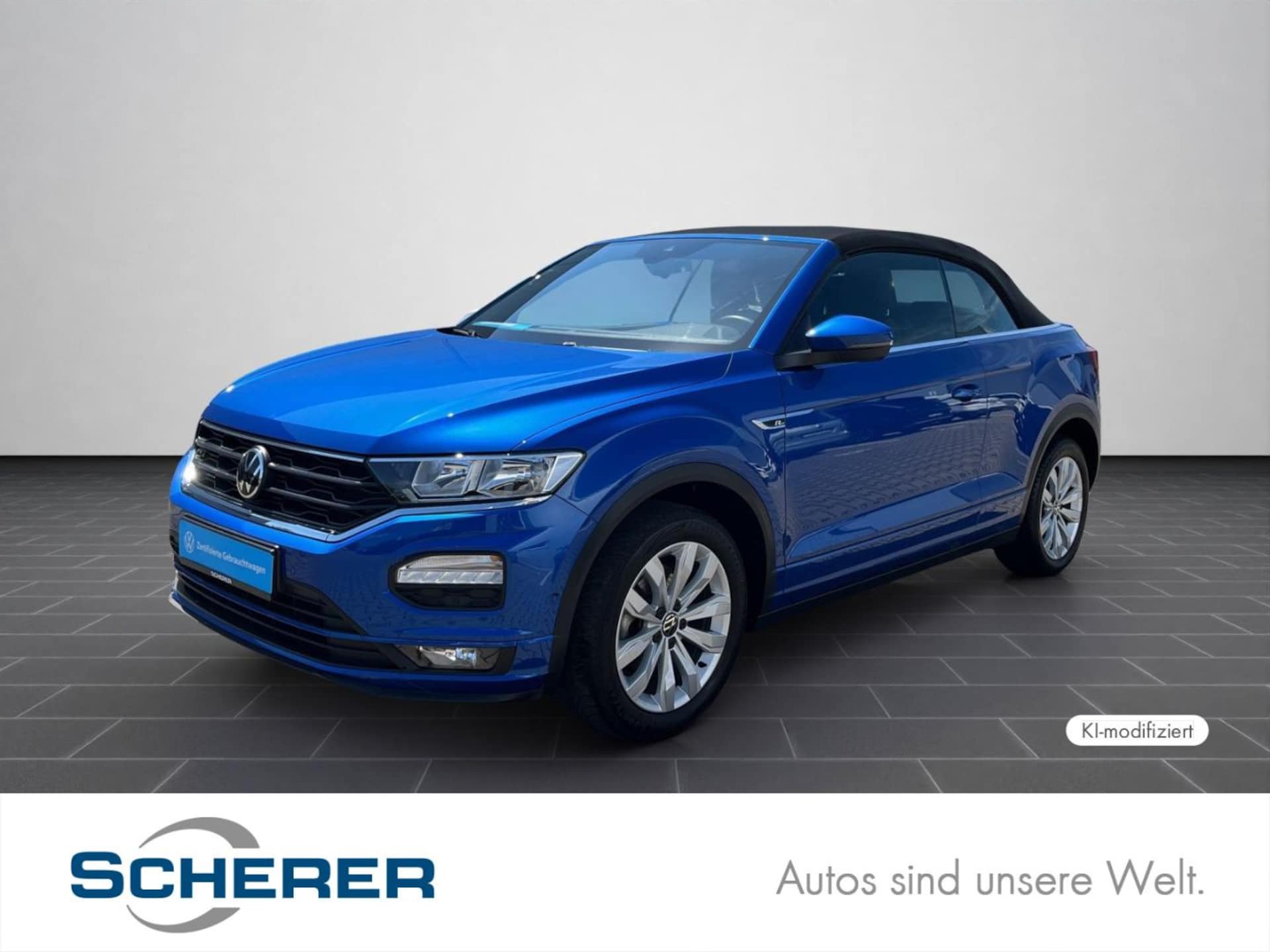 Volkswagen T-Roc Cabriolet R-Line