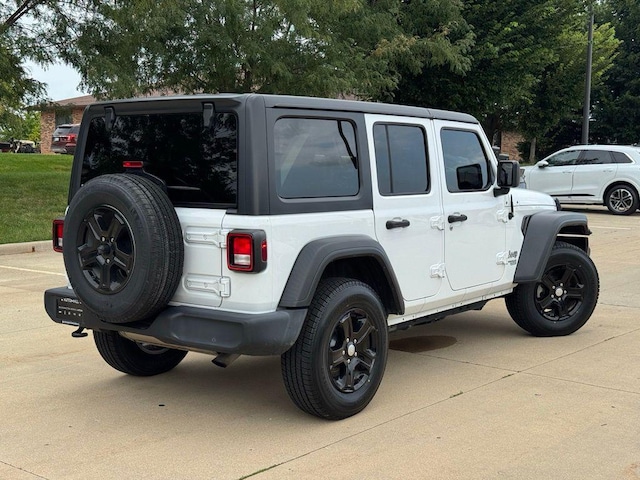 2020 Jeep Wrangler