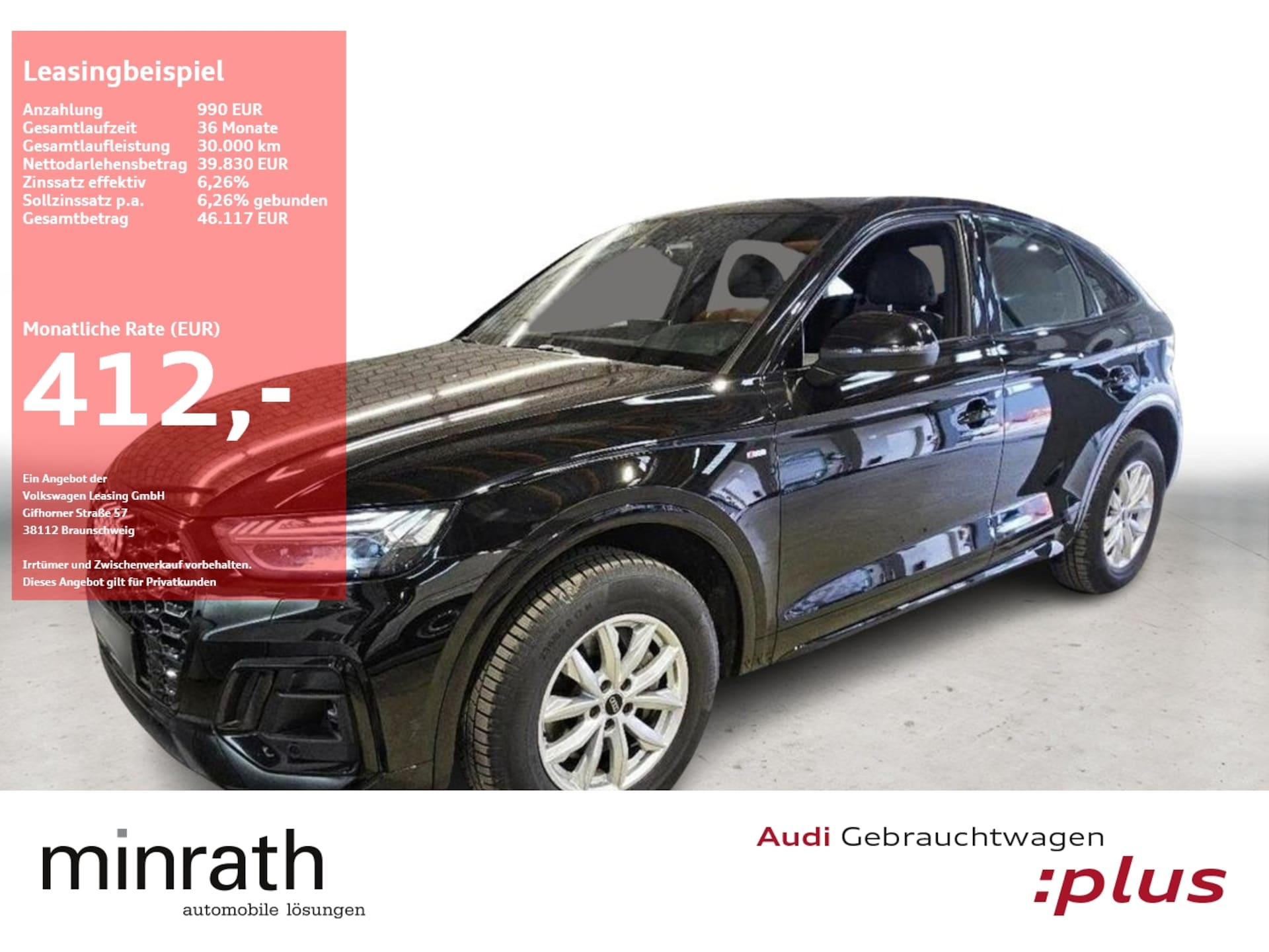 Audi Q5 Sportback S line