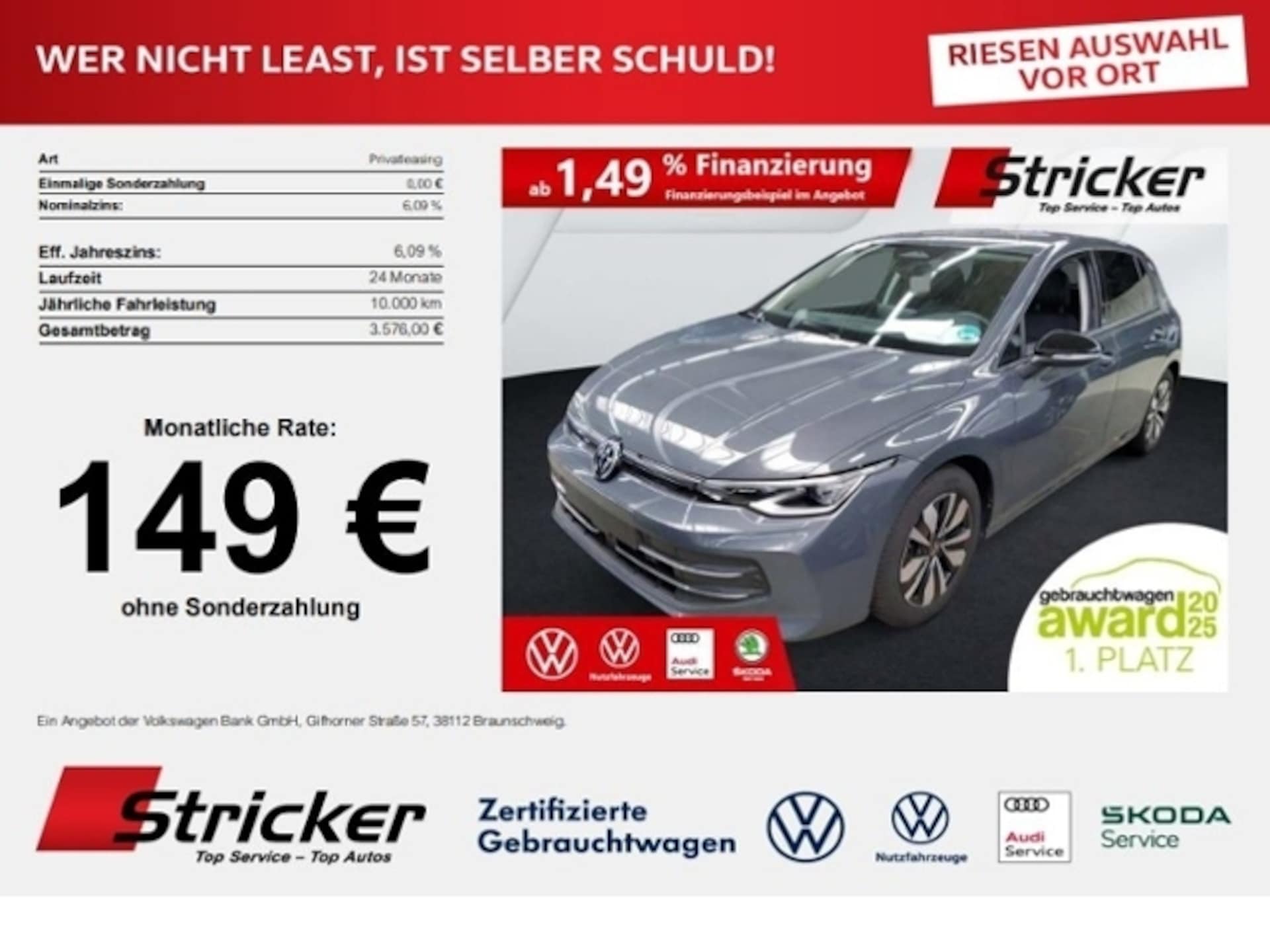 Volkswagen Golf Life
