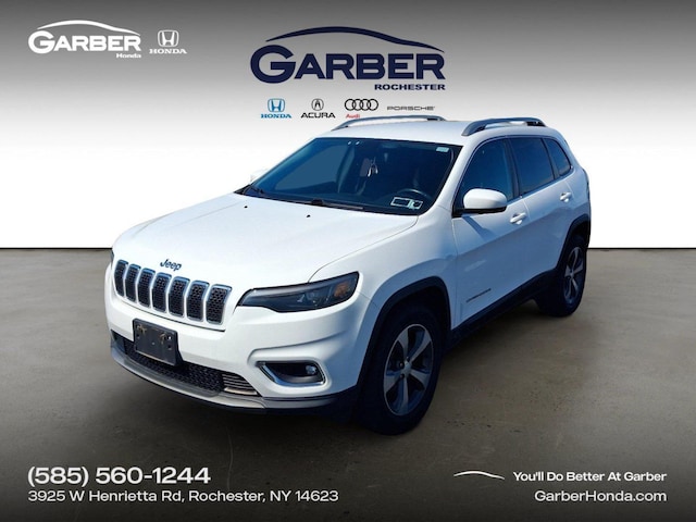2019 Jeep Cherokee