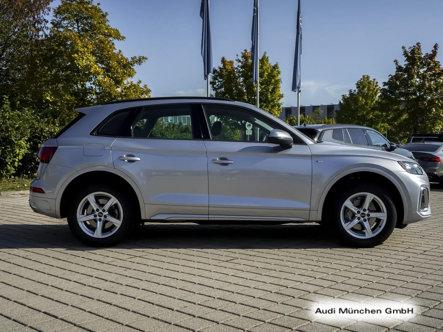Bild über Audi Q5 40 TDI quattro S tronic - für weitere Informationen kontaktieren Sie den Audi Partner