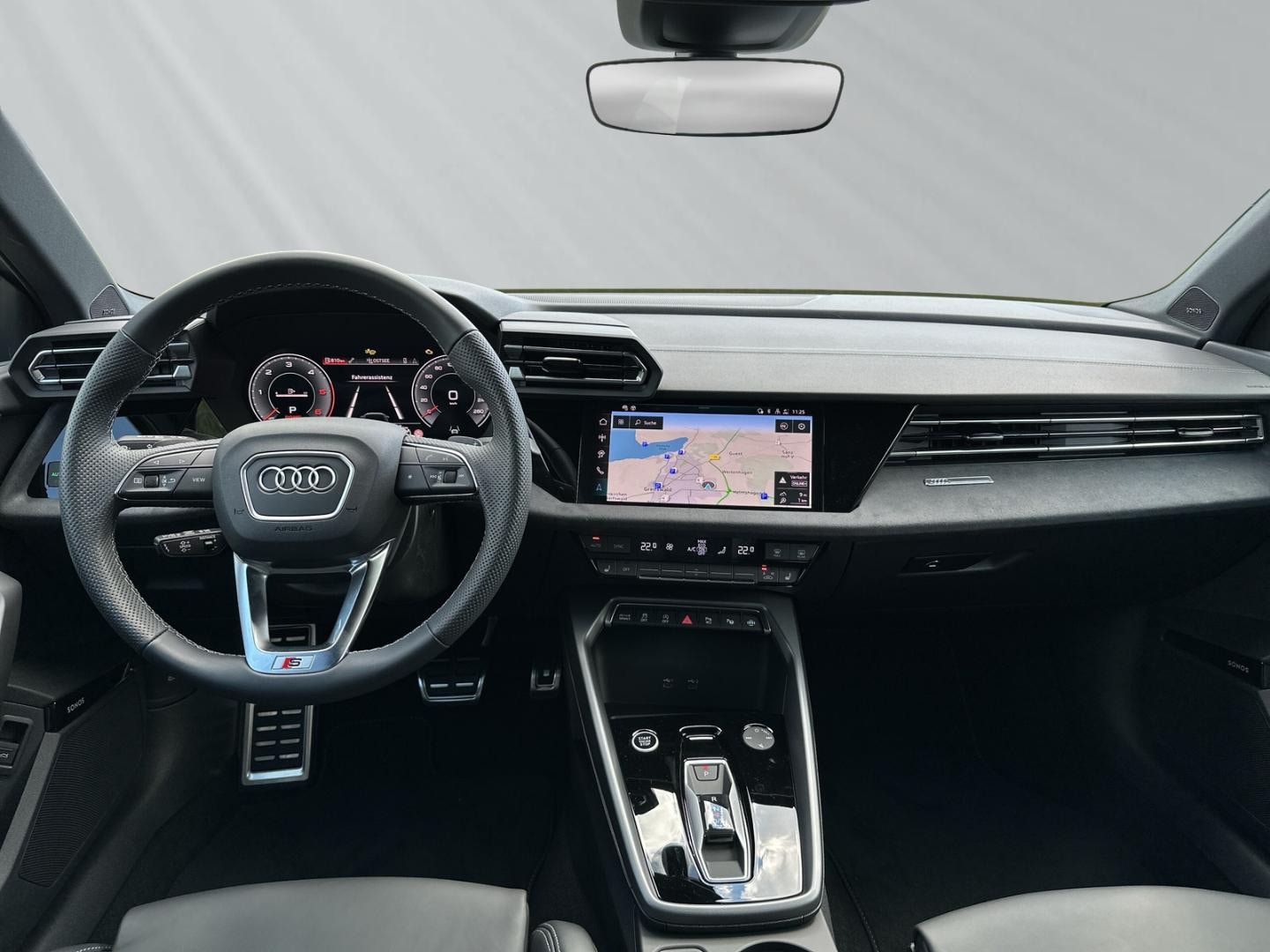 Bild über Audi A3 allstreet 35 TDI S tronic - für weitere Informationen kontaktieren Sie den Audi Partner