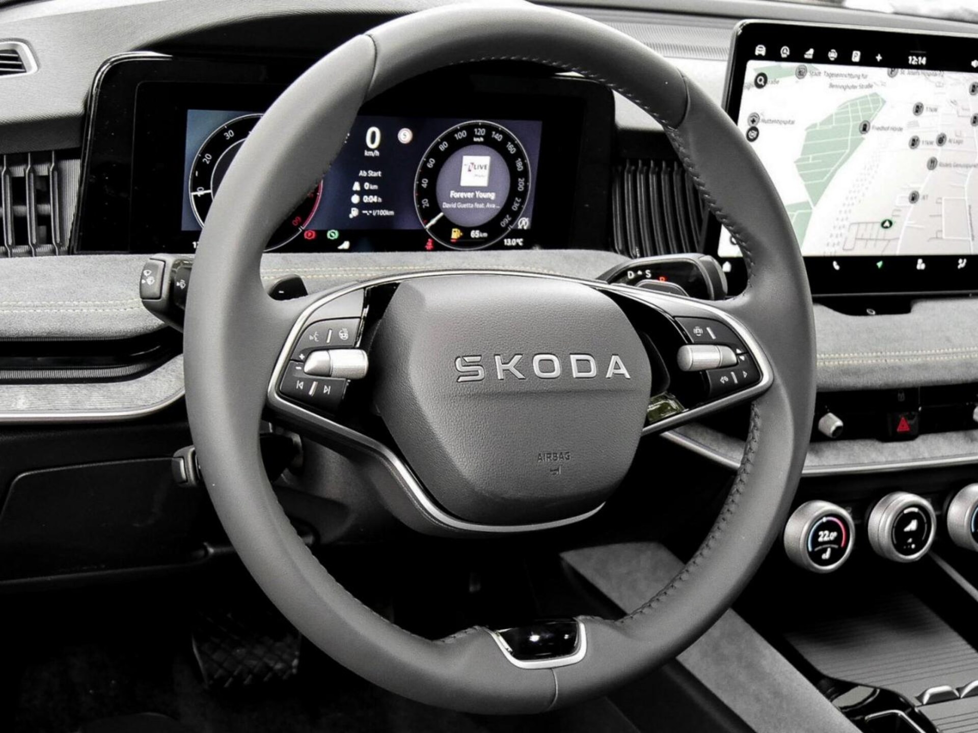 Skoda Superb Combi Selection