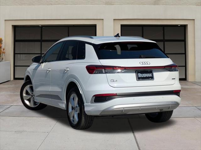 Used 2024 Audi Q4 e-tron Premium Plus with VIN WA1L2BFZ8RP011190 for sale in Pasadena, CA