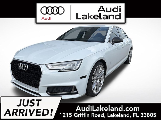 2019 Audi A4 Sedan
