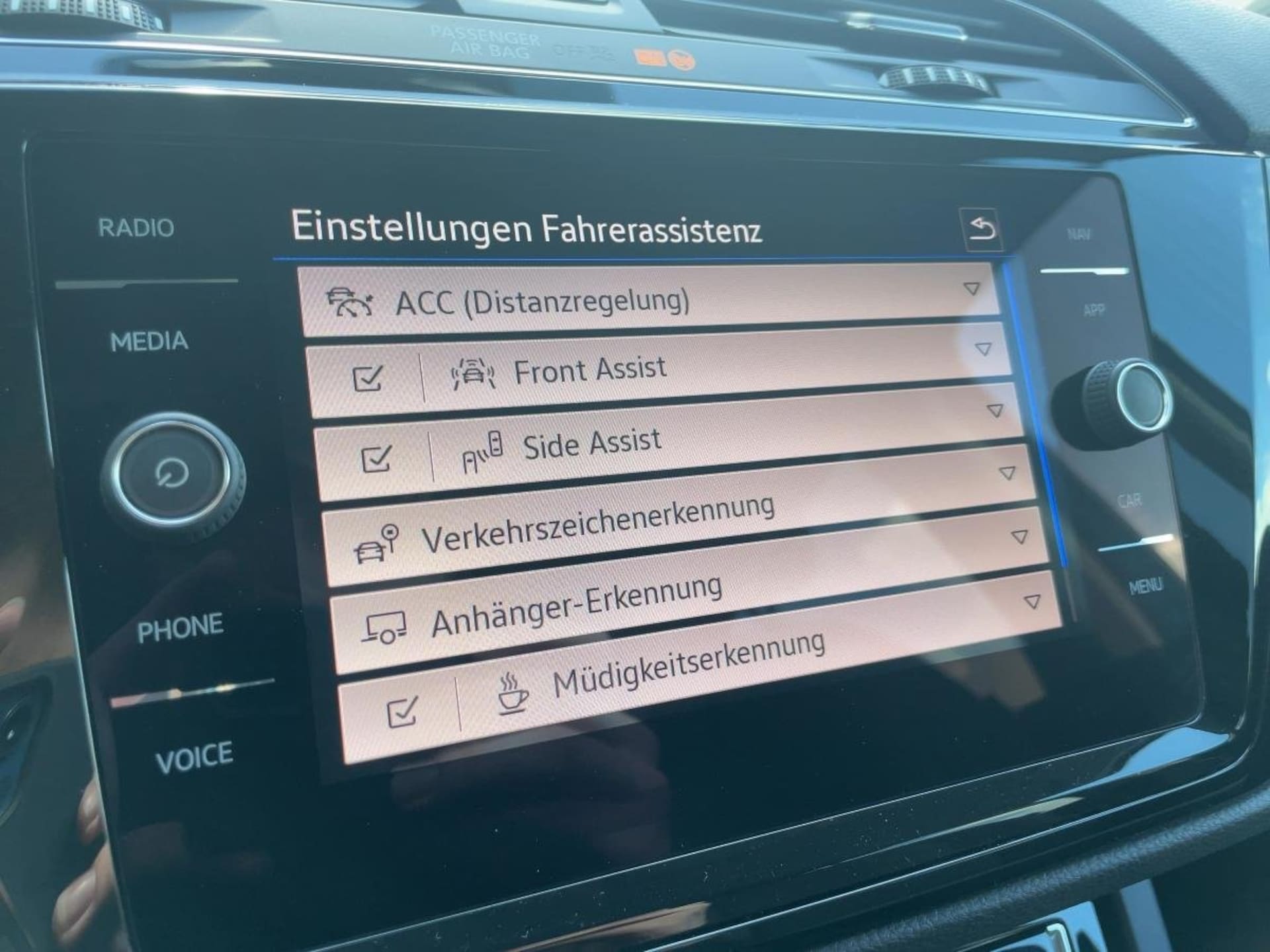 Volkswagen Touran Highline