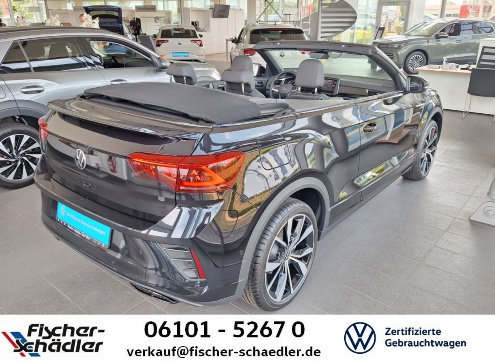 Volkswagen T-Roc Cabriolet – Bild 8