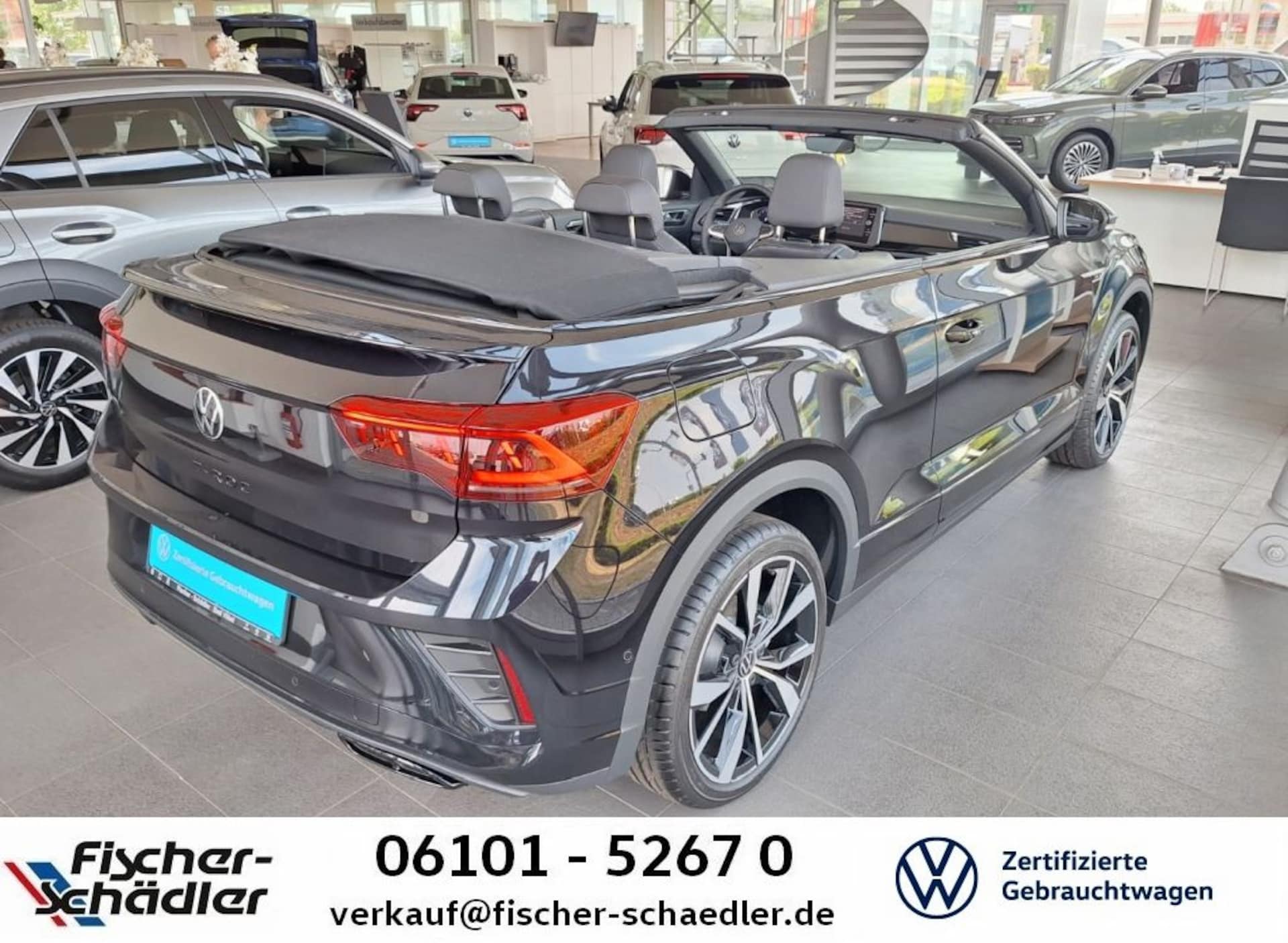 Volkswagen T-Roc Cabriolet R-Line