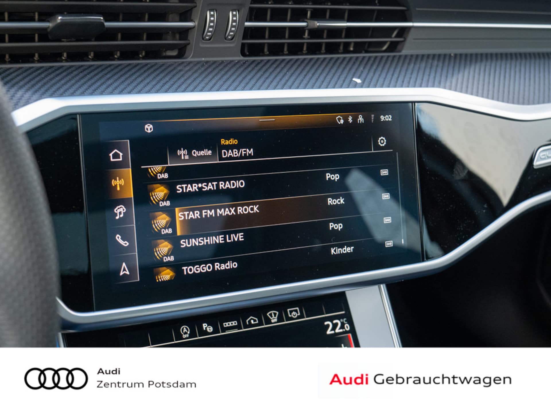 Audi A6 Avant Design