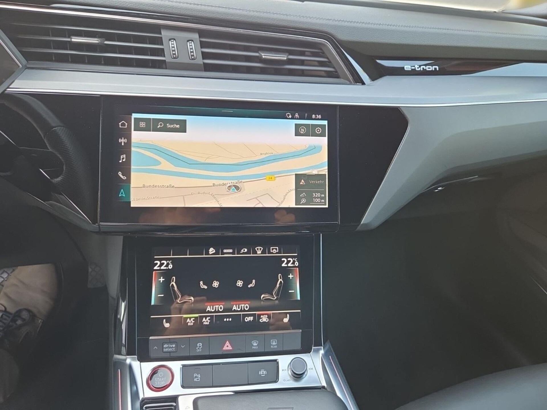 Audi e-tron S Sportback