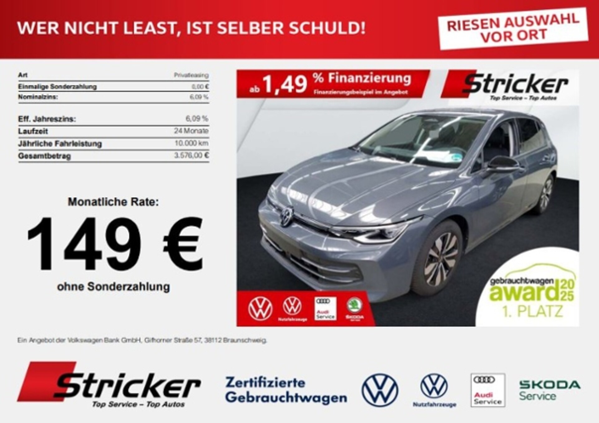 Volkswagen Golf Life