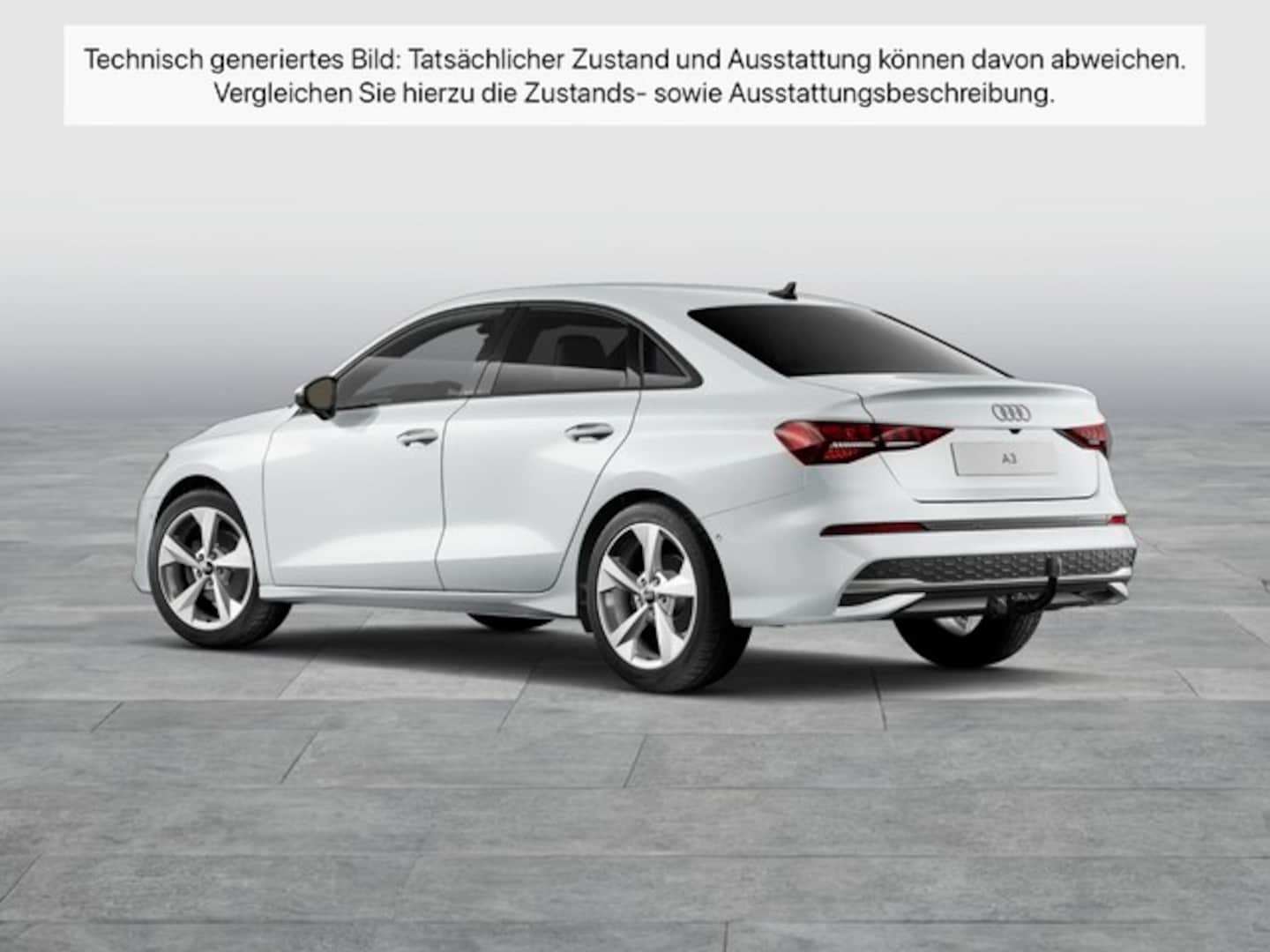 Bild über Audi A3 Limousine TDI S tronic - für weitere Informationen kontaktieren Sie den Audi Partner
