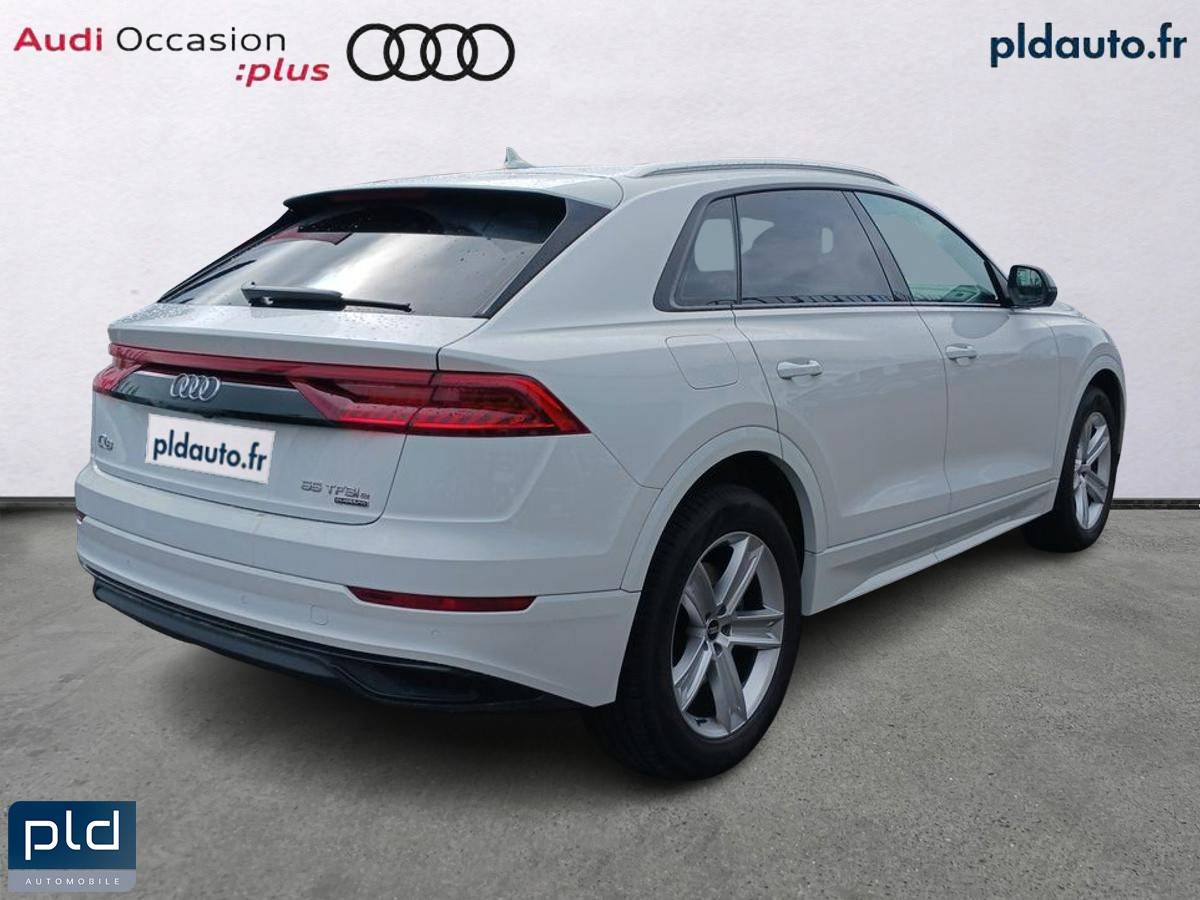 Image about Audi Q8 TFSI e Advanced 55 TFSI e quattro 280 kW (381 ch) tiptronic