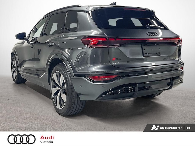 2025 Audi Q6 e-tron