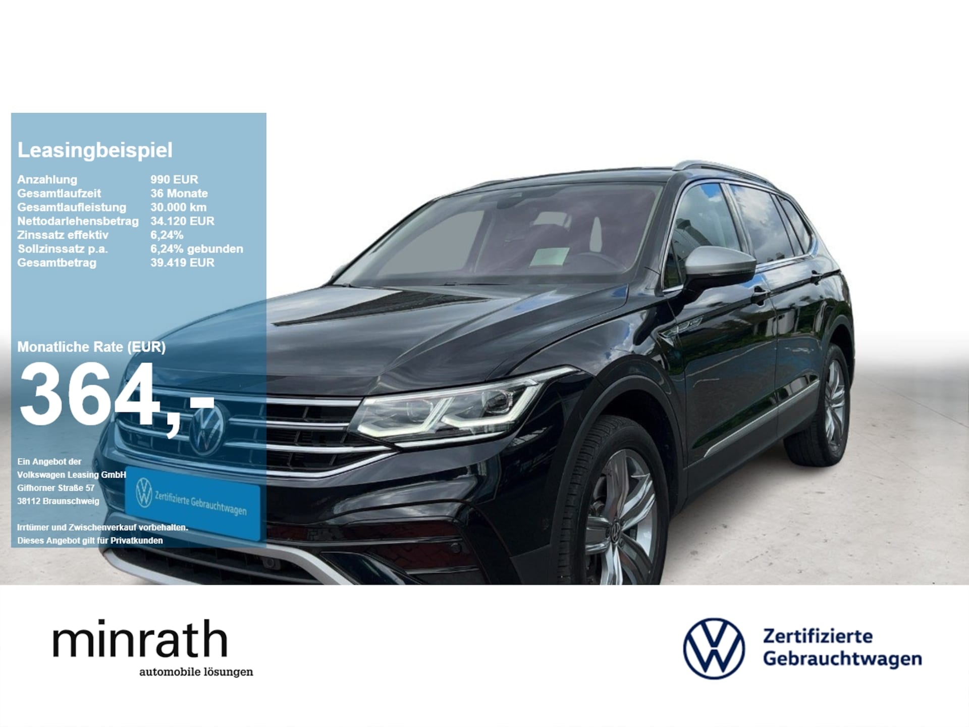 Volkswagen Tiguan Allspace Elegance