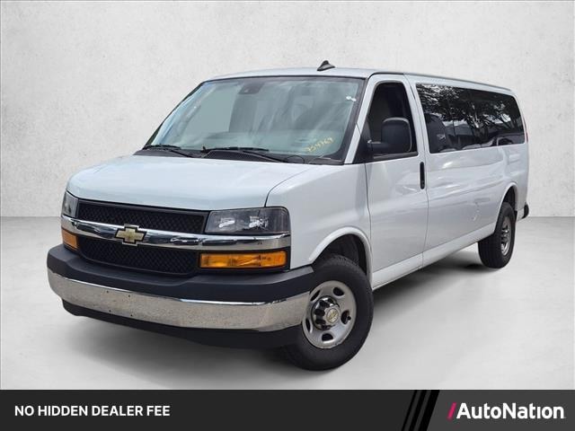 2024 Chevrolet Express Passenger