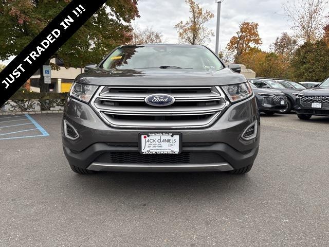 Used 2018 Ford Edge SEL with VIN 2FMPK4J87JBC09252 for sale in Upper Saddle River, NJ