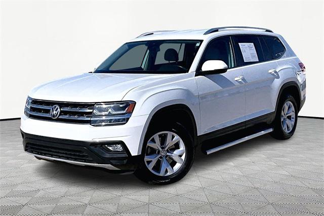 2018 Volkswagen Atlas SE w/Tech