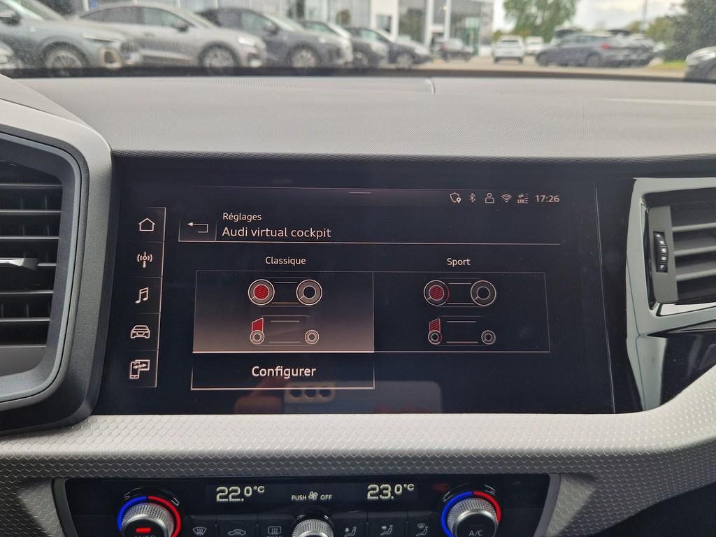 Image about Audi A1 Sportback S line 35 TFSI 110 kW (150 ch) S tronic