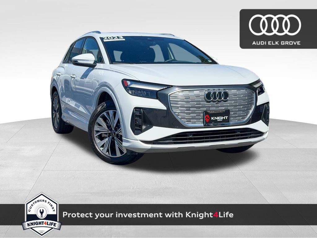 2023 Audi Q4 e-tron