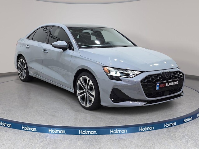 2026 Audi A3 Sedan