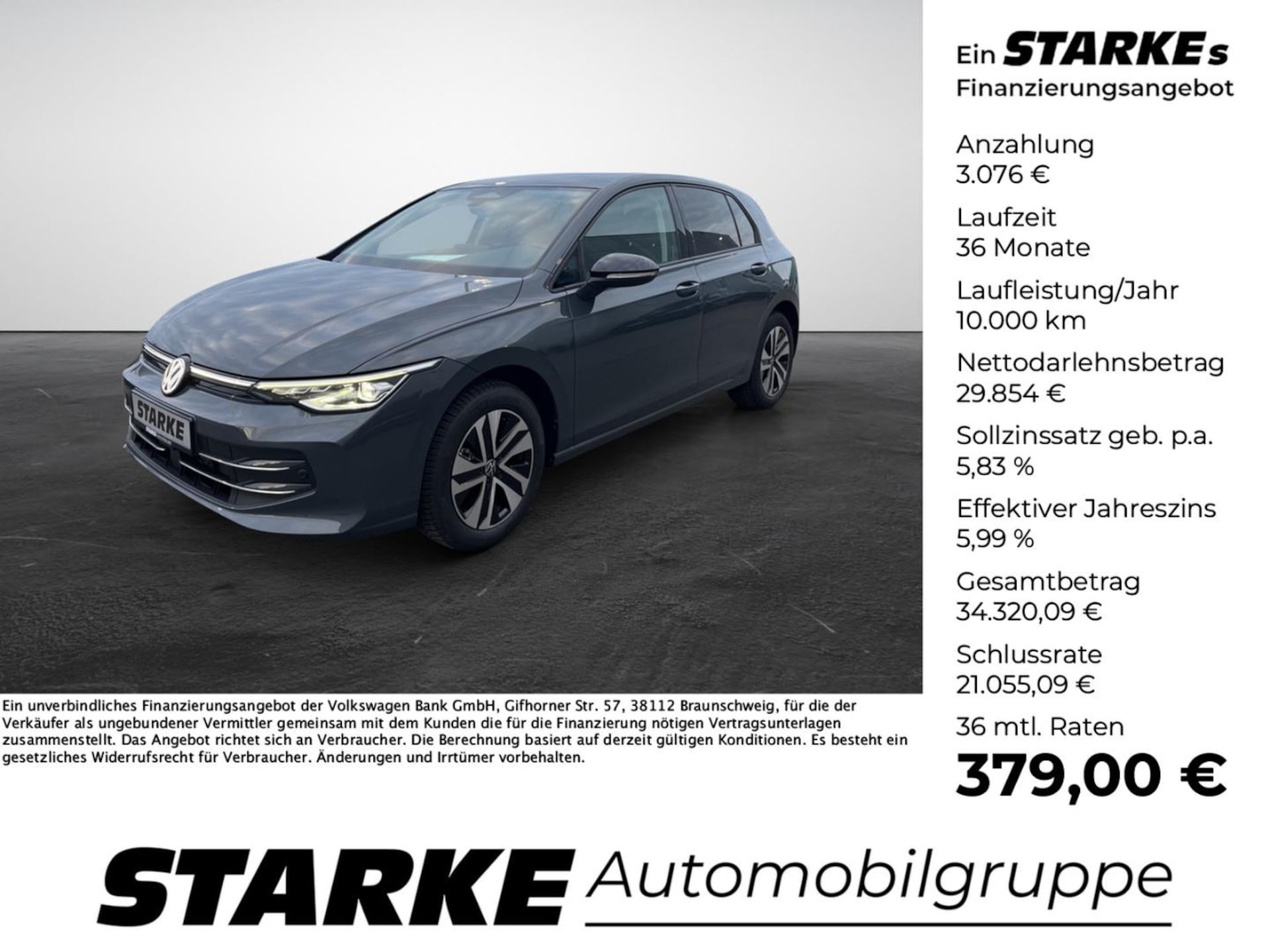 Volkswagen Golf ENERGY