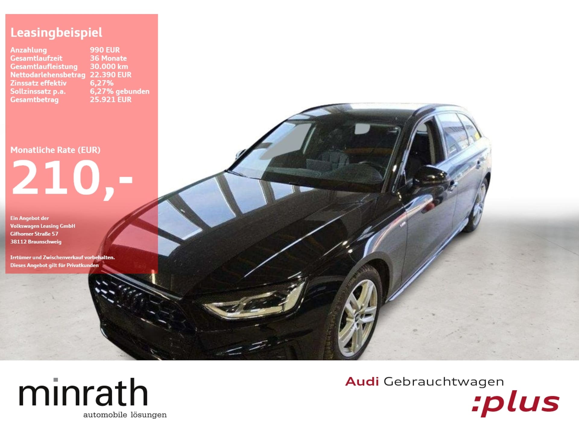 Audi A4 Avant S line