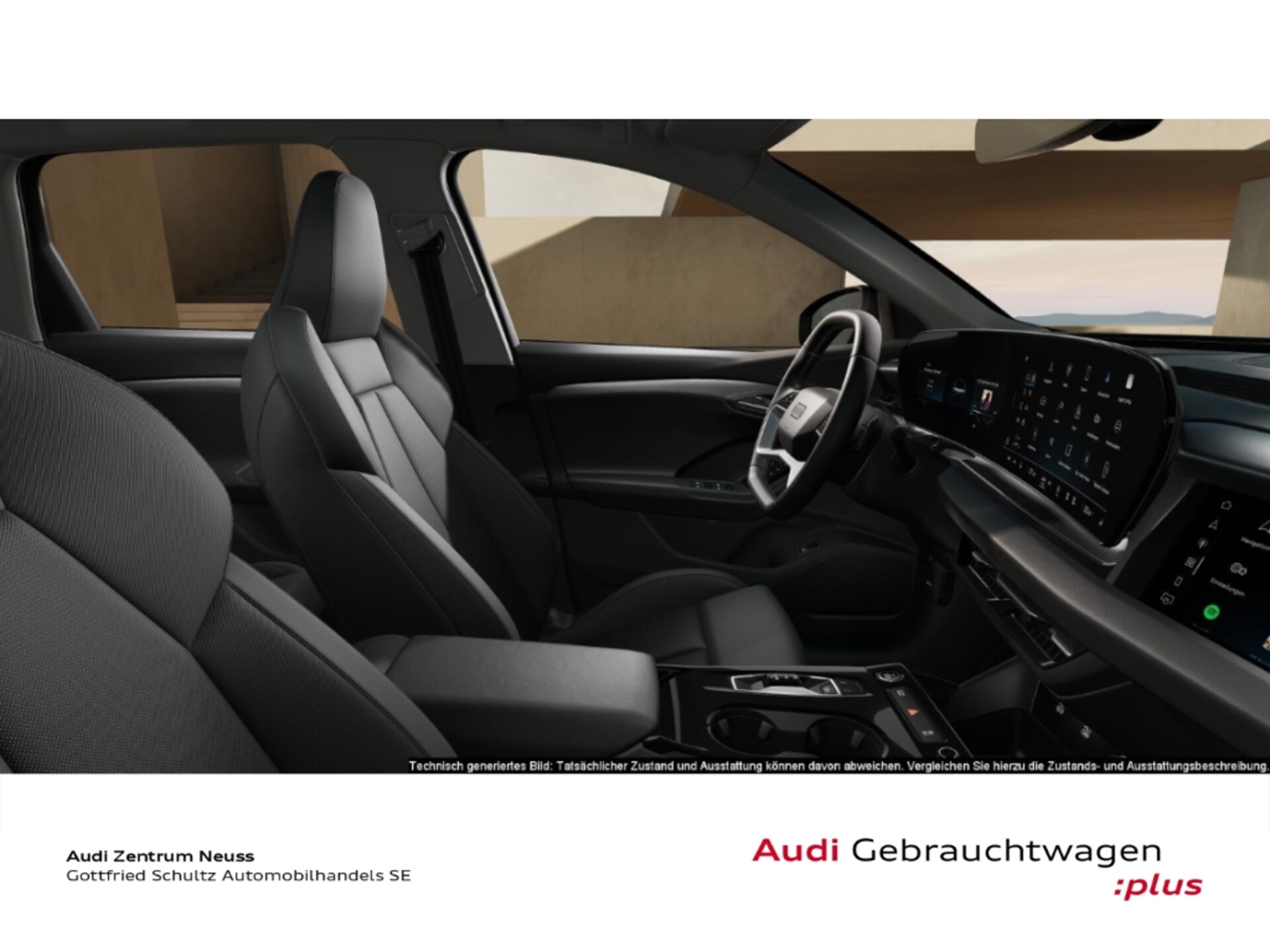Audi Q6 SUV e-tron