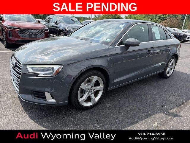 2019 Audi A3 Sedan