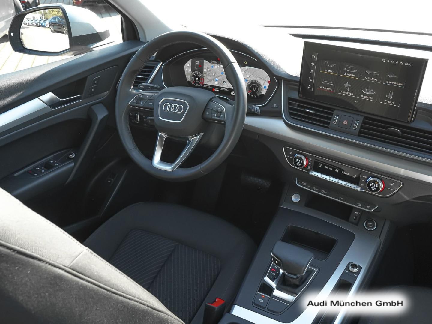 Bild über Audi Q5 40 TDI quattro S tronic - für weitere Informationen kontaktieren Sie den Audi Partner