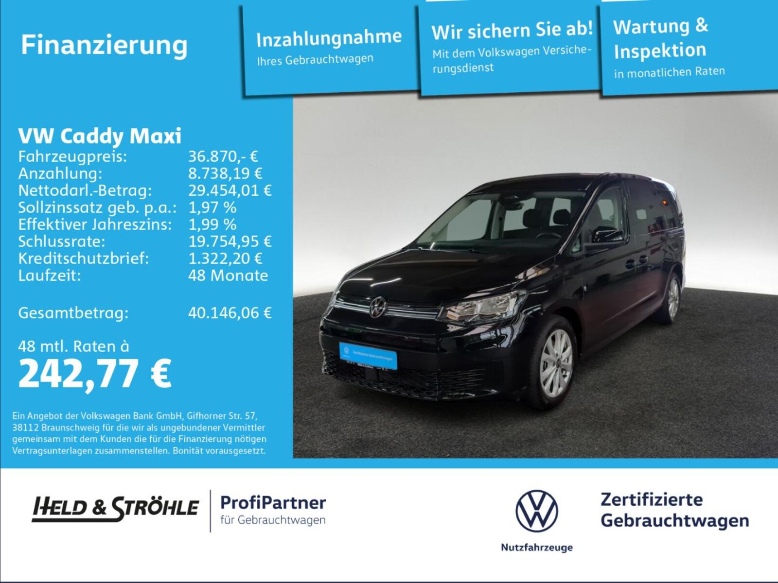 Volkswagen Caddy Maxi