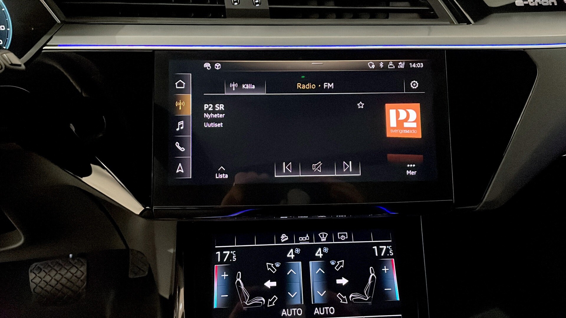 Image about Audi e-tron e-tron 55 quattro Proline advanced 300,00 kW