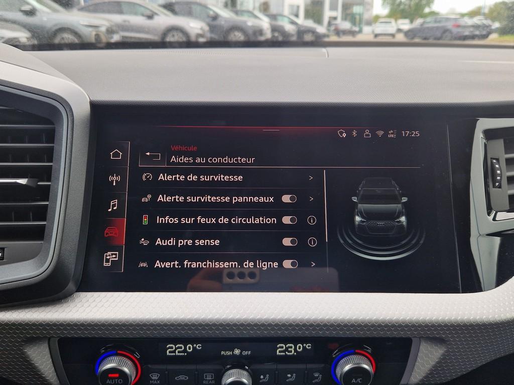 Image about Audi A1 Sportback S line 35 TFSI 110 kW (150 ch) S tronic