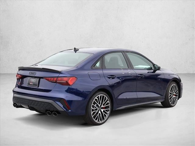 2026 Audi S3 Sedan