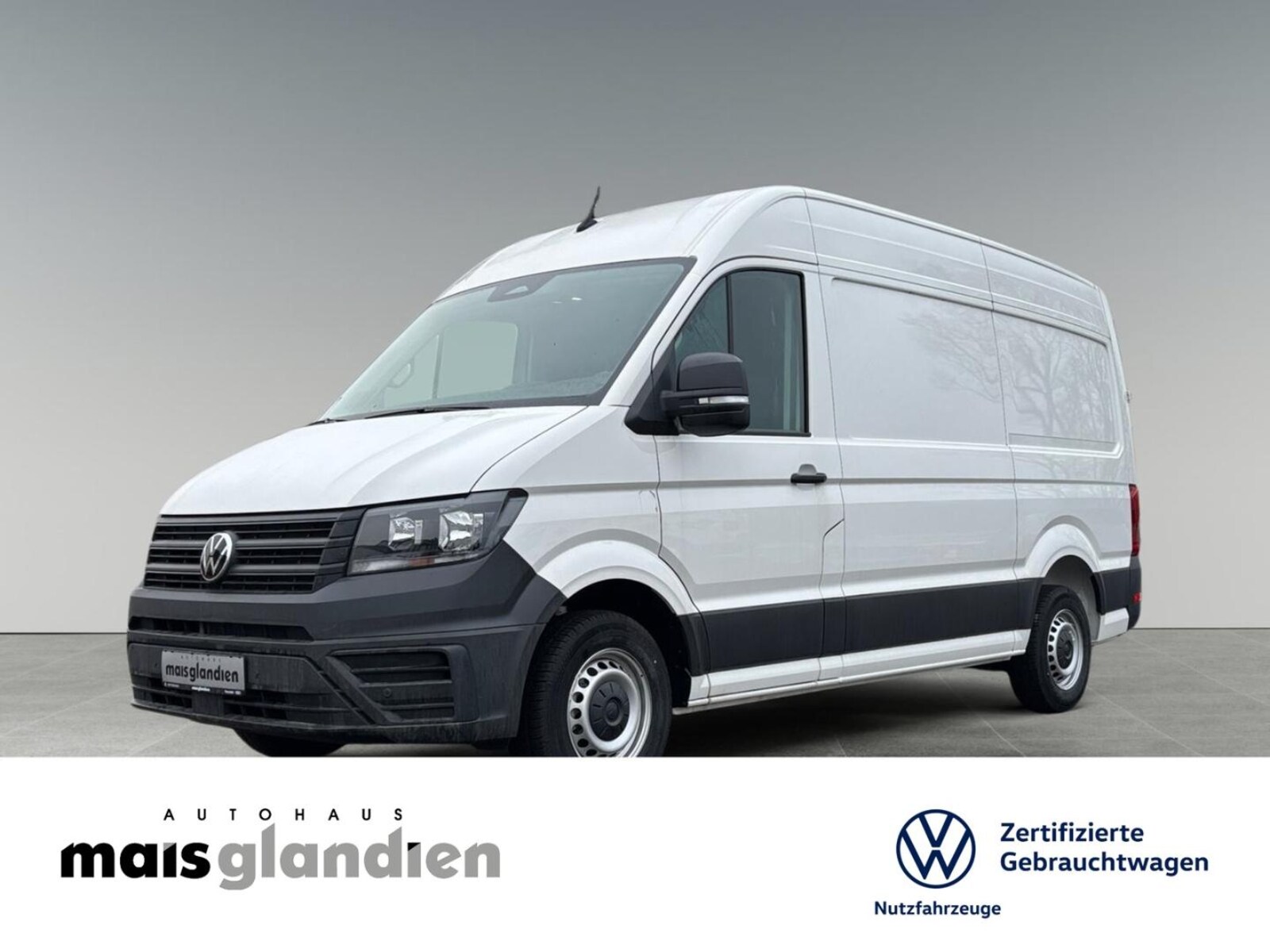 Volkswagen Crafter Kasten mittlerer Radstand