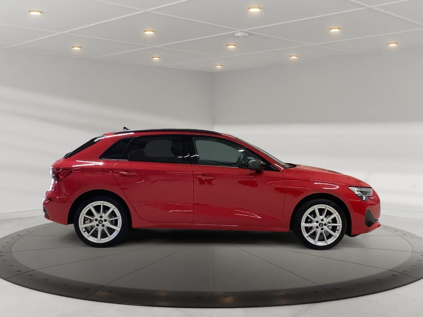Bild über Audi A3 Sportback TFSI 110 kW S tronic - für weitere Informationen kontaktieren Sie den Audi Partner