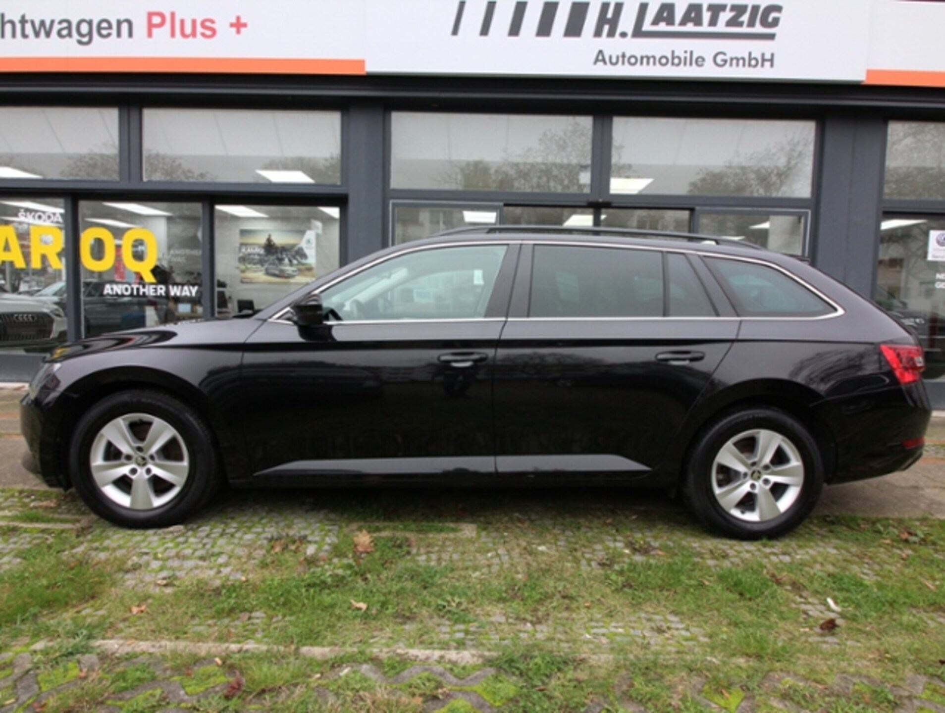 Skoda Superb Combi Ambition