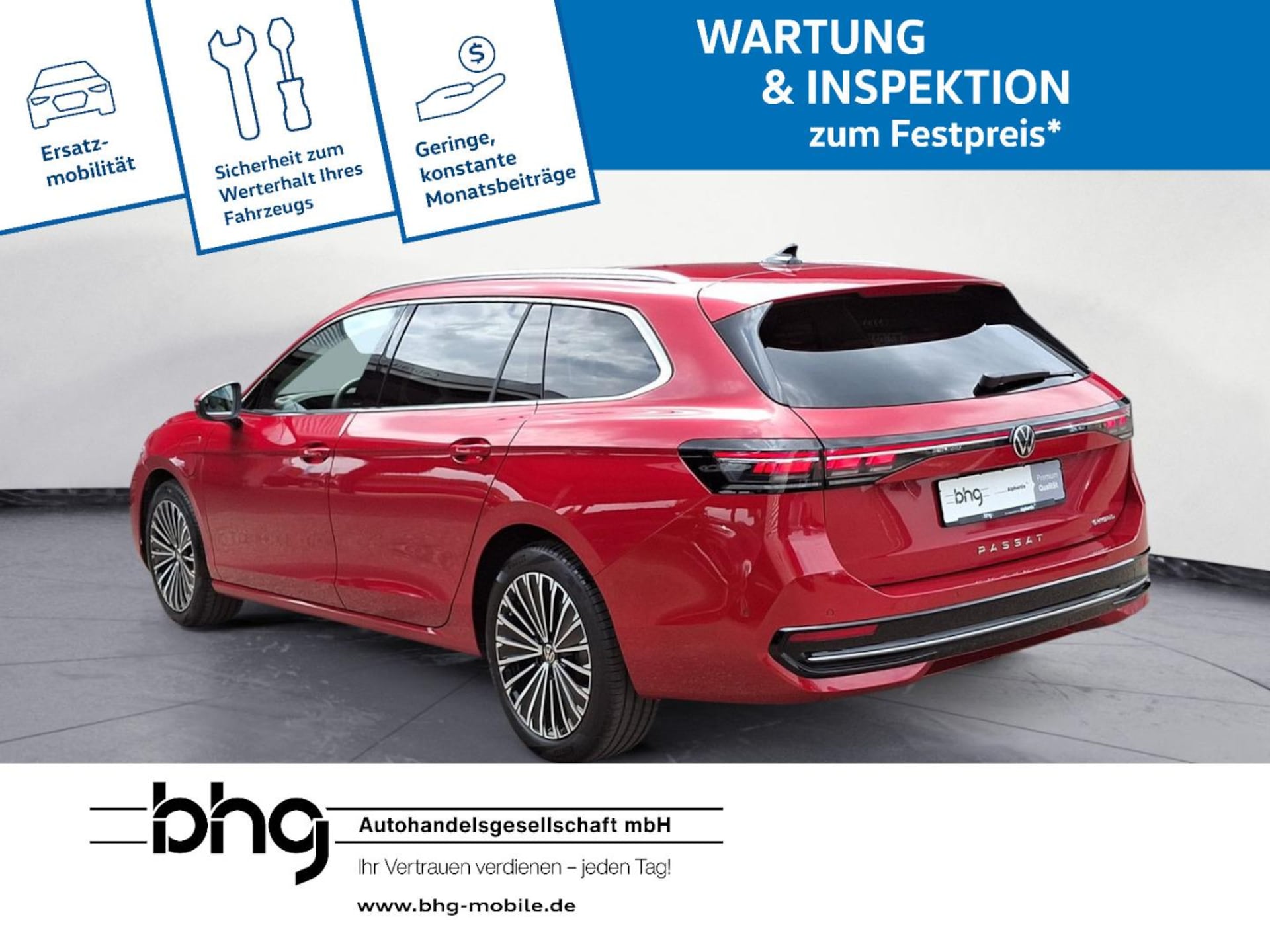 Volkswagen Passat Elegance