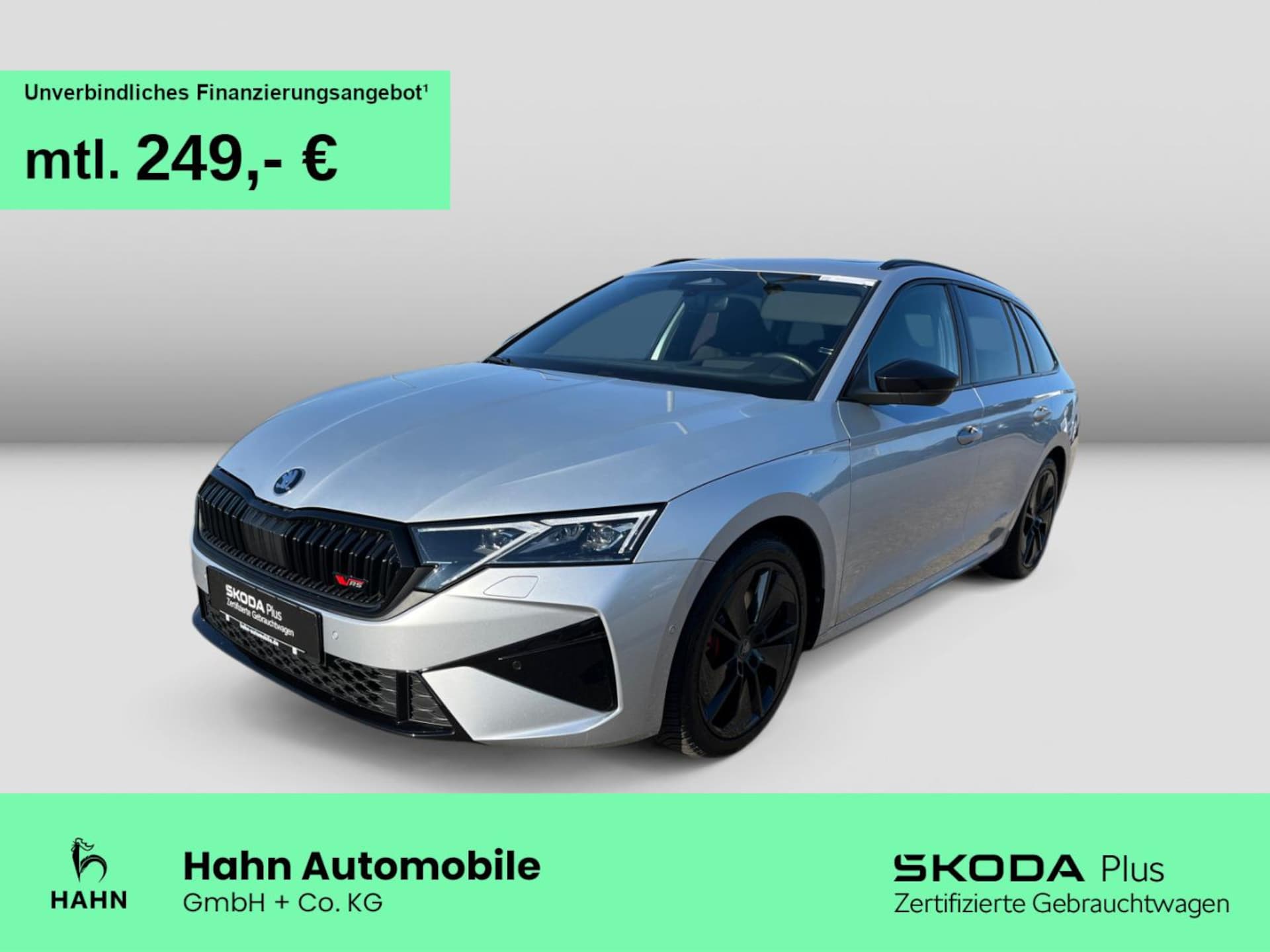 Skoda Octavia Combi RS