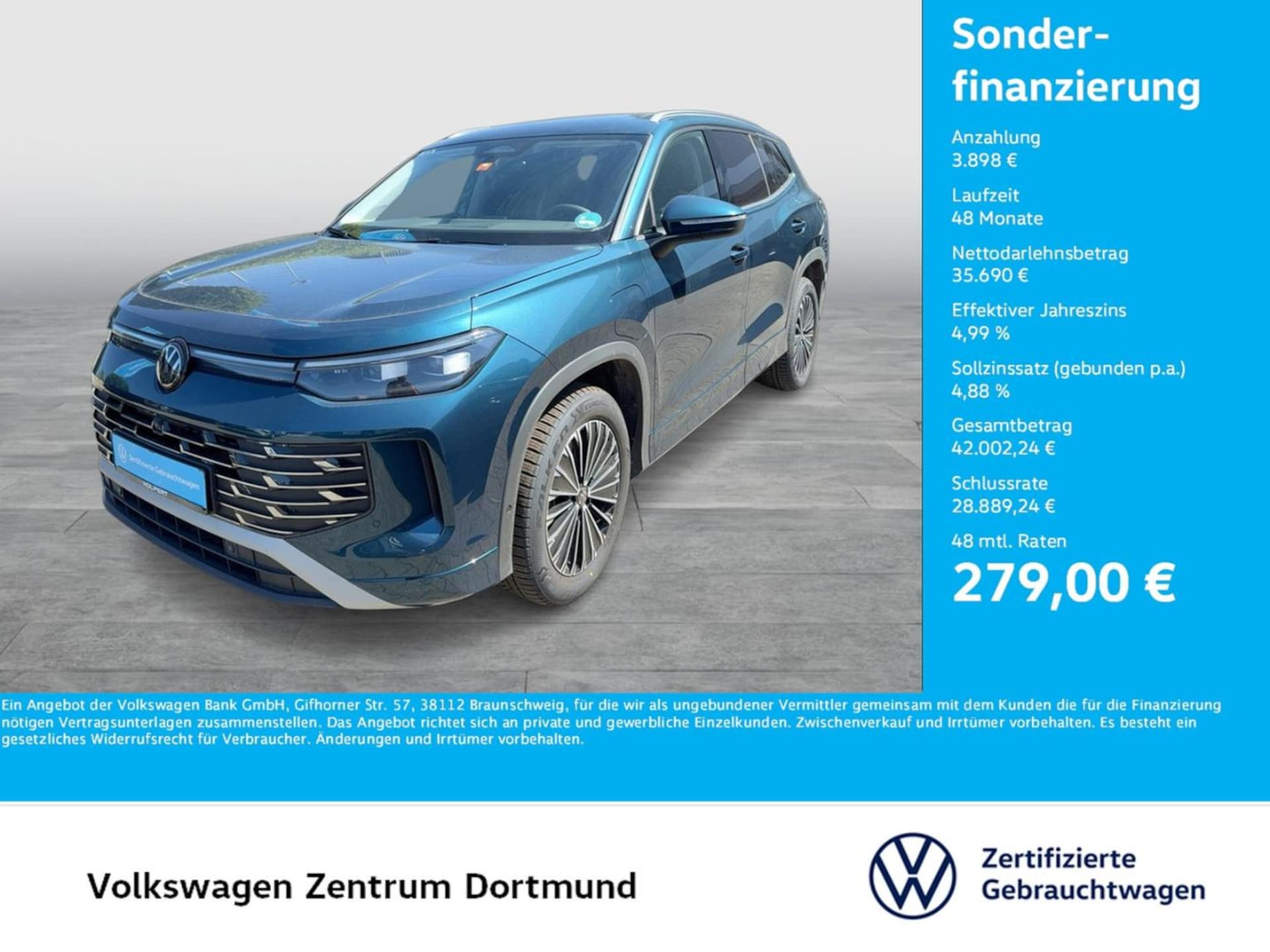 Volkswagen Tayron Elegance