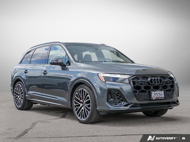 Photo of 2026 Audi SQ7 