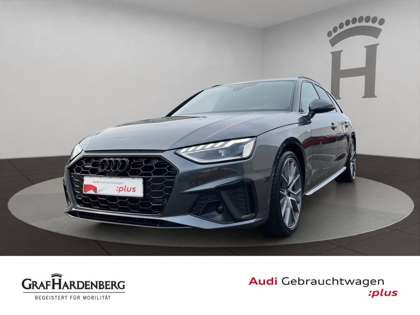 Bild über Audi A4 Avant S line 40 TDI quattro S tronic - für weitere Informationen kontaktieren Sie den Audi Partner