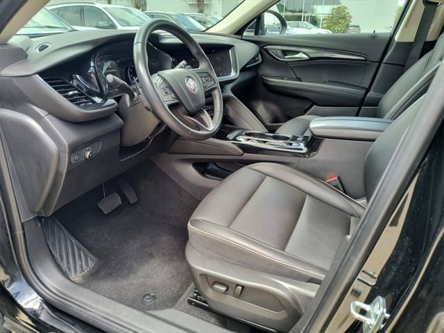 Used 2023 Buick Envision Essence with VIN LRBFZNR48PD078353 for sale in Lafayette, LA