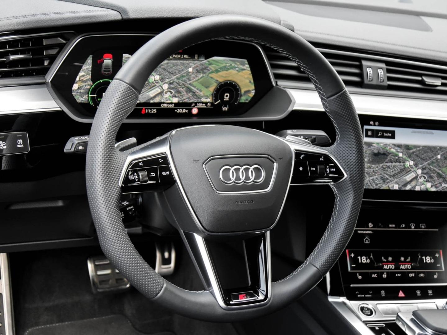 Image about Audi Q8 Sportback e-tron advanced 55 e-tron quattro