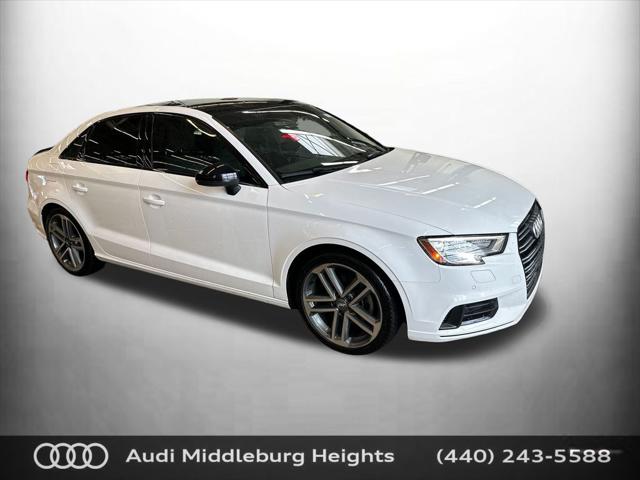 2020 Audi A3 Sedan Premium
